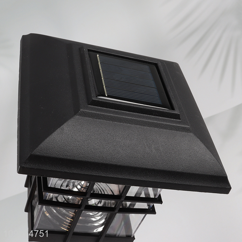 Factory Supply Outdoor Solar Garden Lamp 8LED Lawn Light for Garden Decor