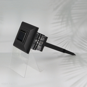 Factory Supply Outdoor Solar Garden Lamp 8LED Lawn Light for Garden Decor