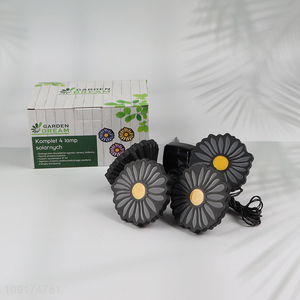 Wholesale Daisy Solar Garden Light Outdoor Patio Light for Pathway Lawn Decor