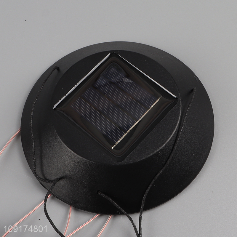 New Product LED Solar Hummingbird Wind Chime Color Changing LED Wind Chime