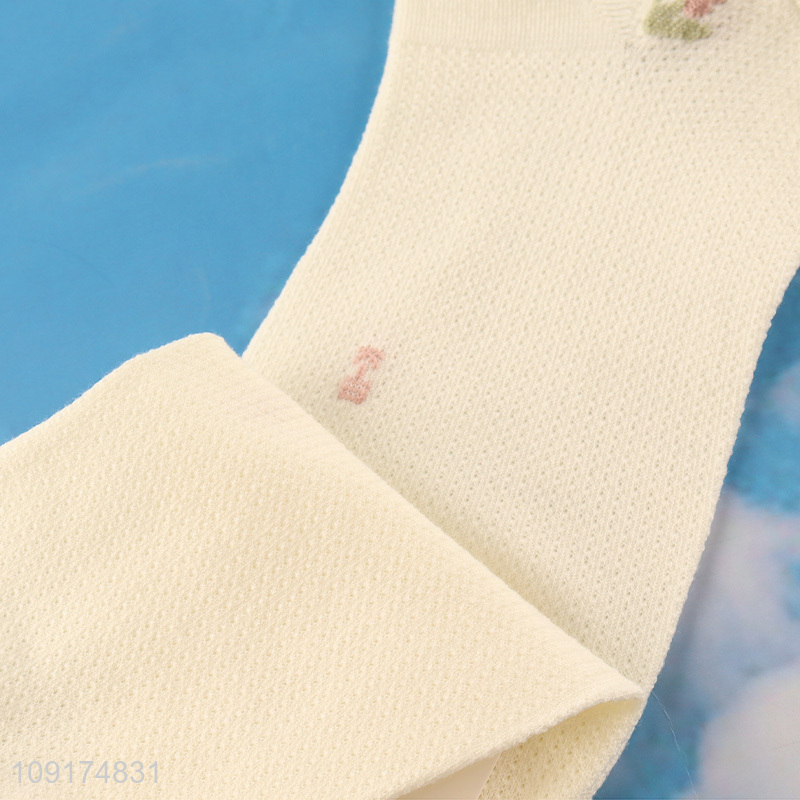 Popular products fashion girls socks ankle socks low cut socks