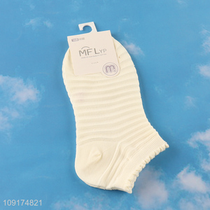Hot selling fashion women sock ankle socks low cut socks