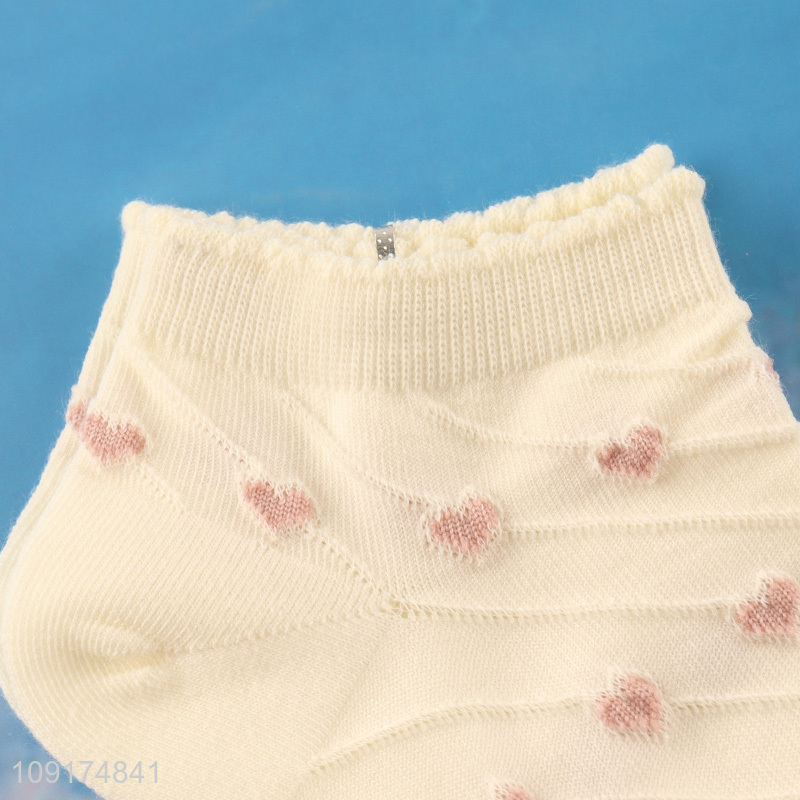 Yiwu market breathable women socks ankle socks low cut socks