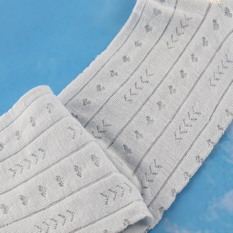 Good selling summer breathable girls ankle socks low cut socks