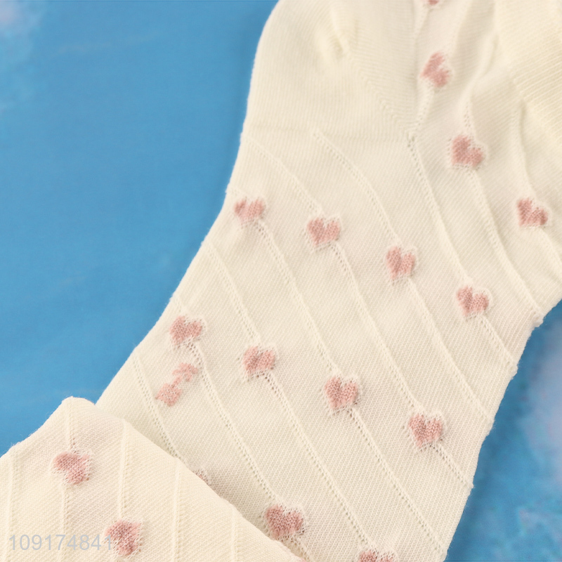 Yiwu market breathable women socks ankle socks low cut socks