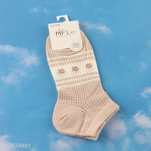 Hot items women summer ankle socks low cut socks for sale
