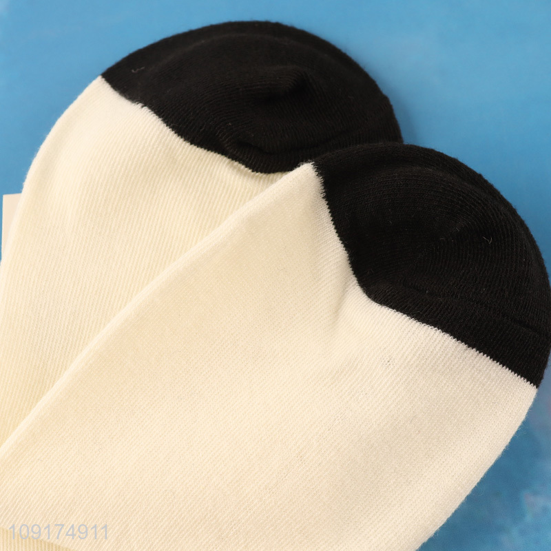 Popular products breathable casual crew socks women cotton socks