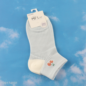 Hot products summer fashion women ankle socks low cut socks