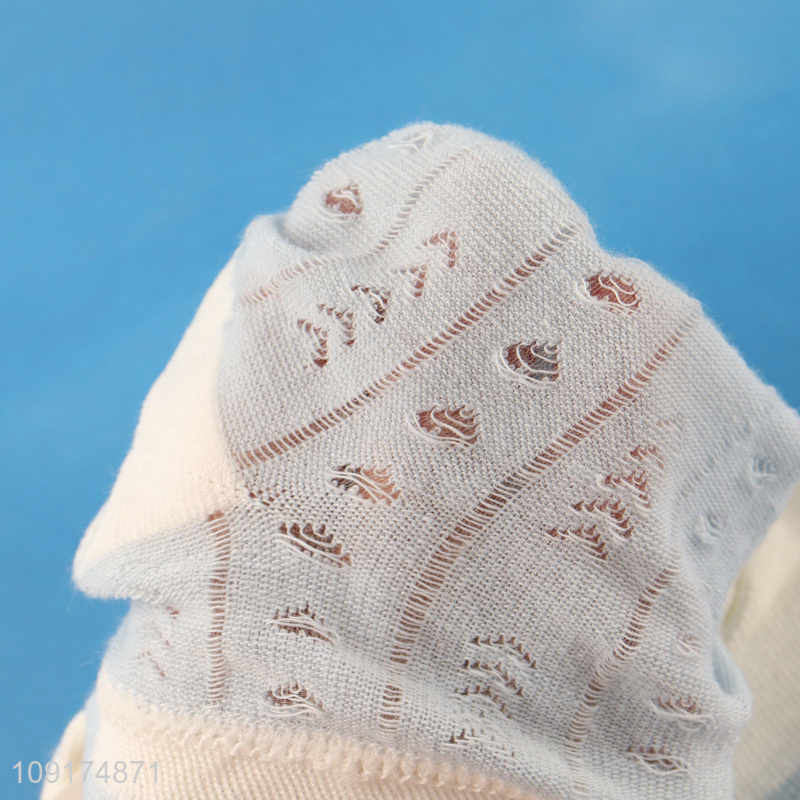 Good selling summer breathable girls ankle socks low cut socks