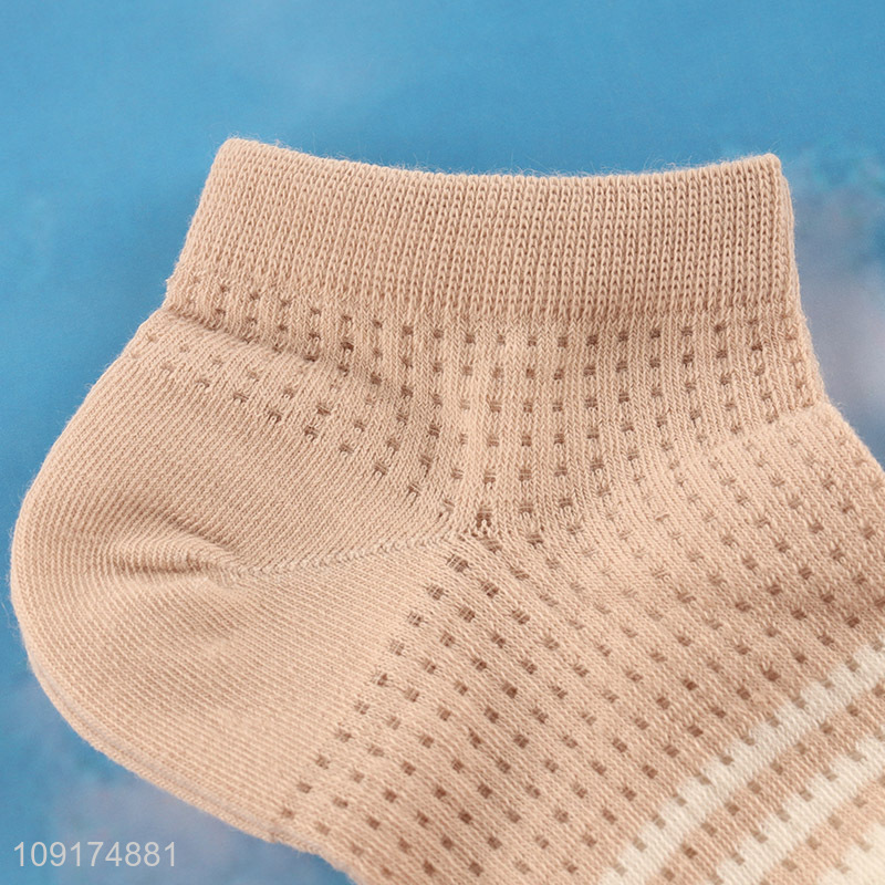 Hot items women summer ankle socks low cut socks for sale