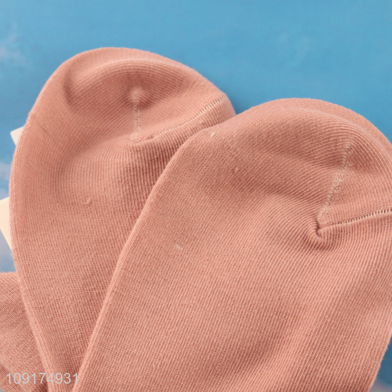 Hot products fashion girls breathable casual crew socks