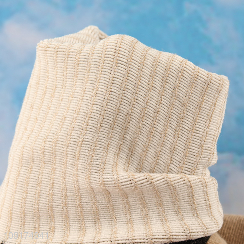 Factory price women sports casual crew socks for sale