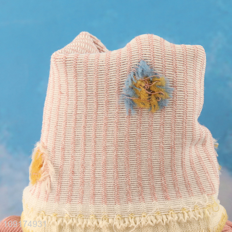 Hot products fashion girls breathable casual crew socks