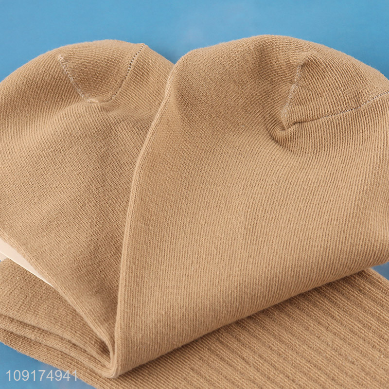 Factory price women sports casual crew socks for sale