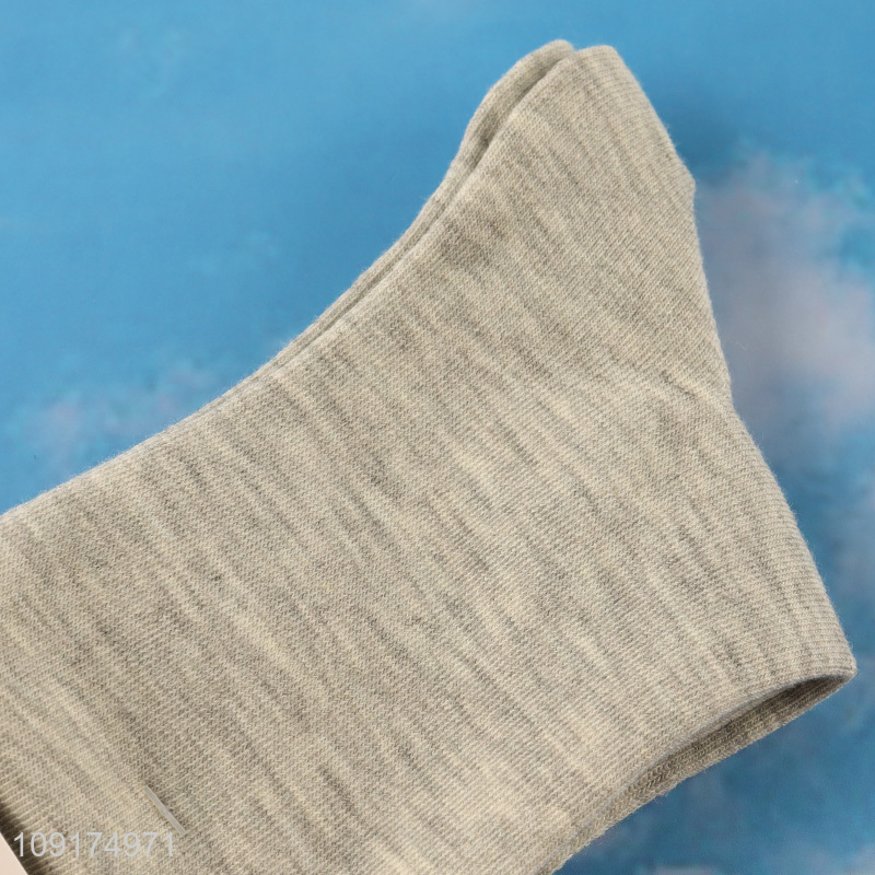 Good quality breathable women casual crew socks for sale