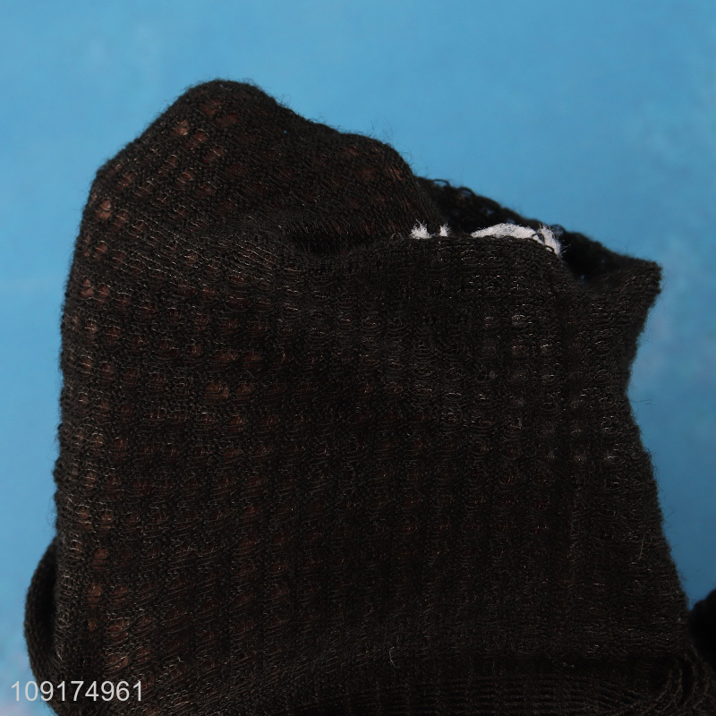 Yiwu market black women ankle socks low cut socks for sale