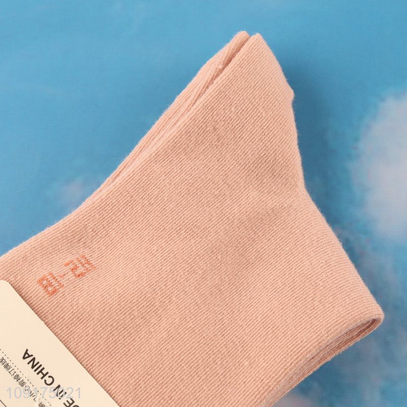 Best quality breathable cotton antibiosis deodorization women socks