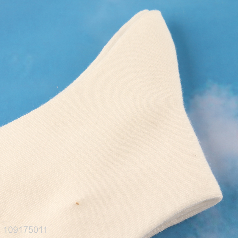 Top products cotton breathable casual crew socks for sale