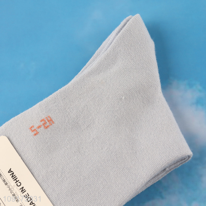 Hot items breathable flower printed antibiosis deodorization socks for women