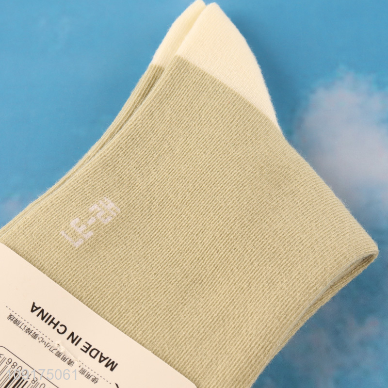 Factory supply antibiosis deodorization women casual crew socks