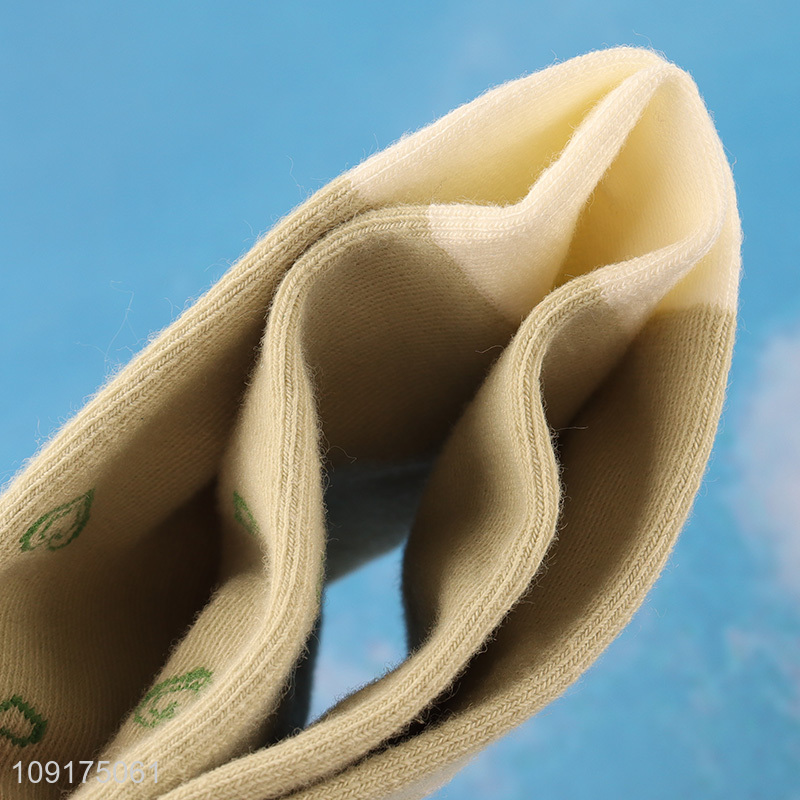 Factory supply antibiosis deodorization women casual crew socks