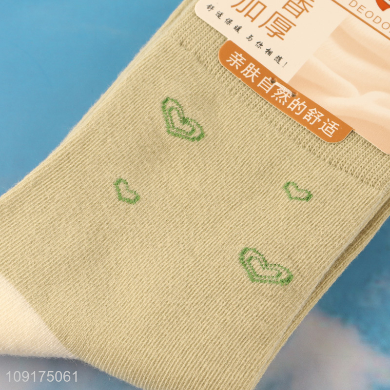 Factory supply antibiosis deodorization women casual crew socks