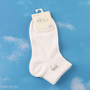Popular products cotton summer ankle socks low cut socks for women