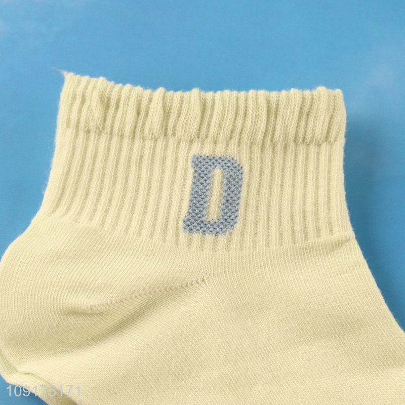 Online wholesale breathable summer ankle socks low cut socks for women