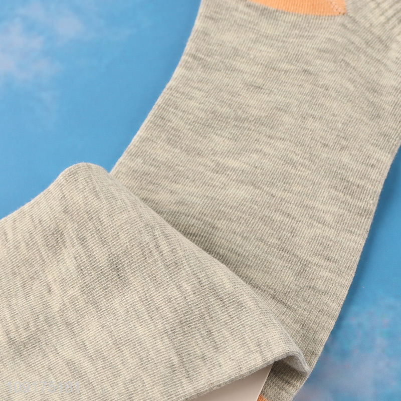 Good selling breathable cotton ankle socks low cut socks wholesale