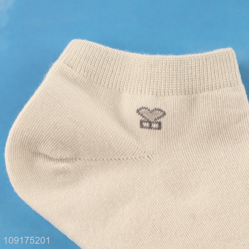 Yiwu market breathable summer ankle socks low cut socks