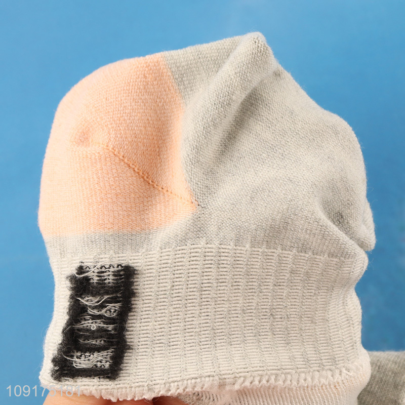 Good selling breathable cotton ankle socks low cut socks wholesale