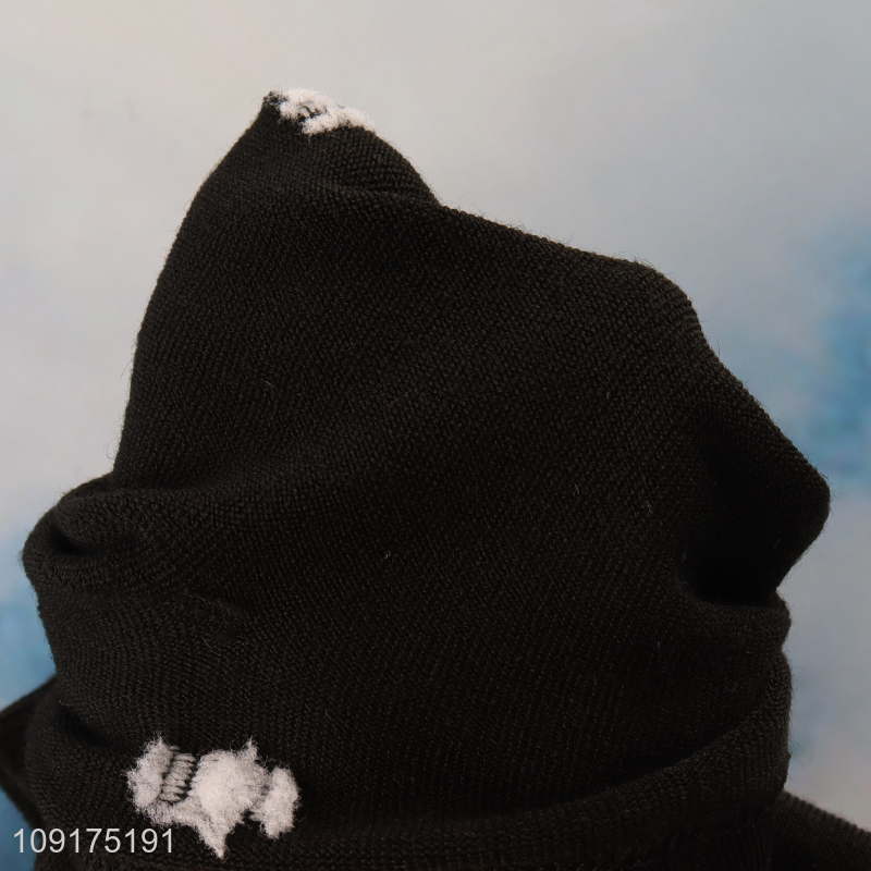 New arrival black breathable ankle socks low cut socks for women