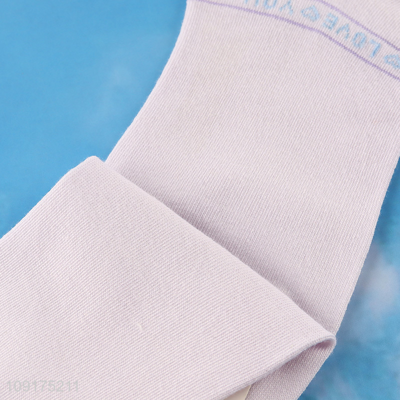 Best price antibiosis deodorization girls cotton socks for sale