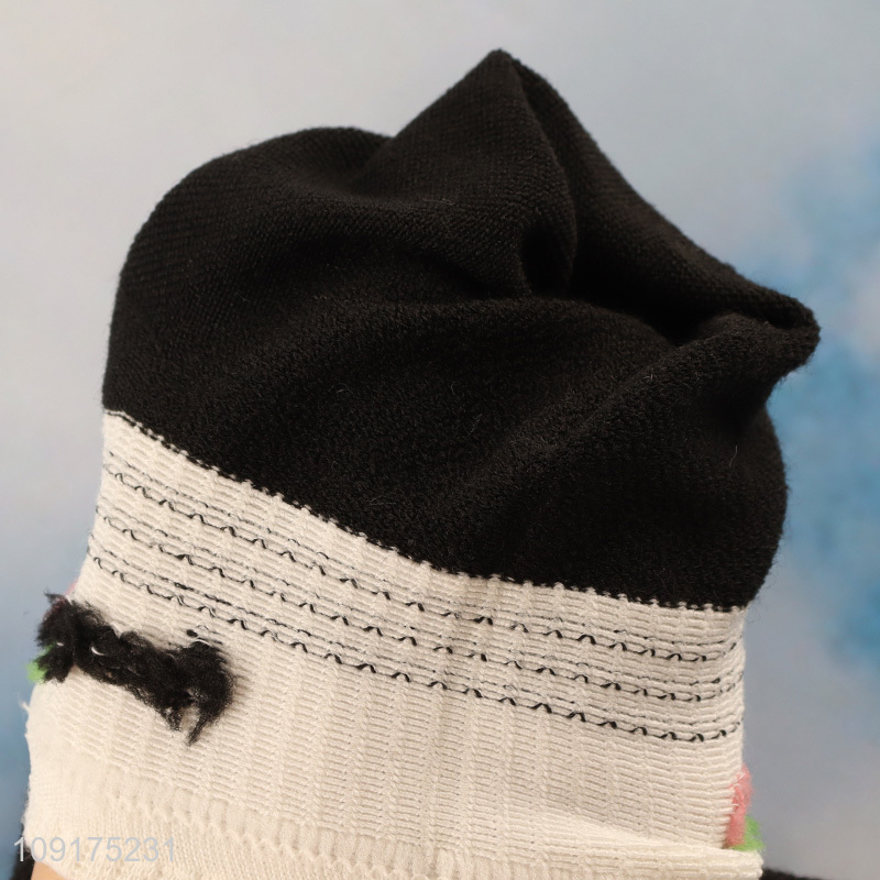 China supplier black fashion women antibiosis deodorization cotton socks