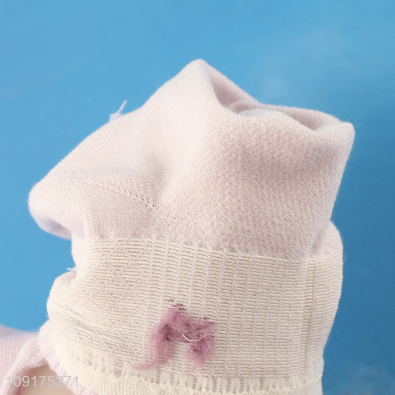 Good selling breathable women socks ankle socks low cut socks