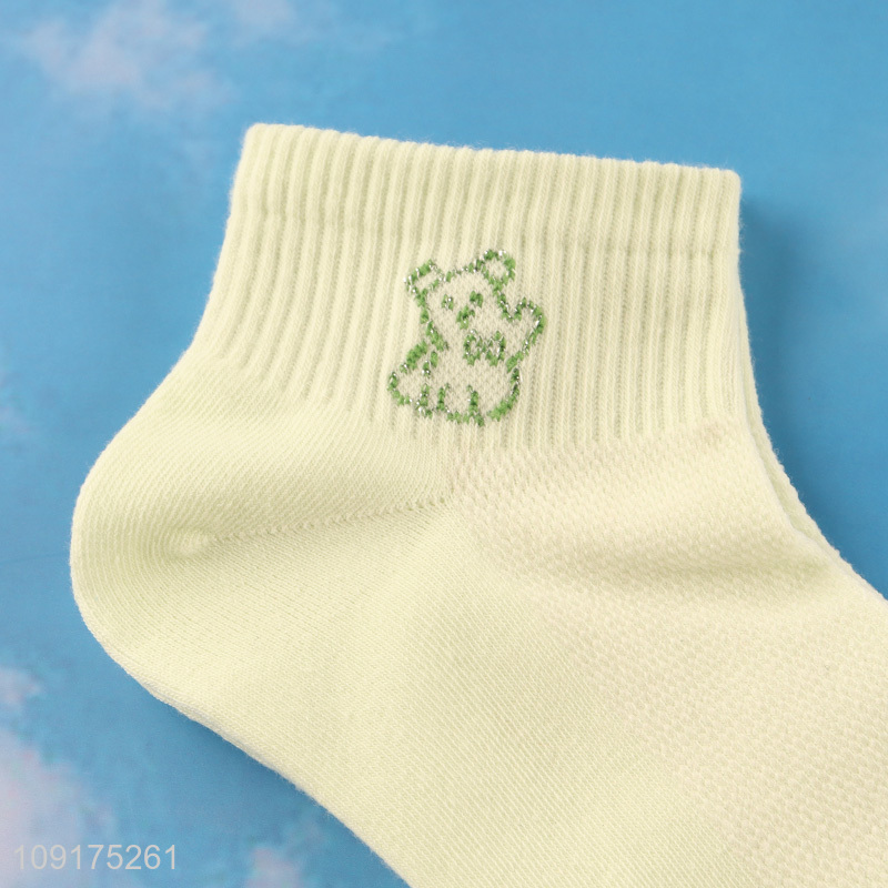 New product breathable ankle socks low cut socks women socks