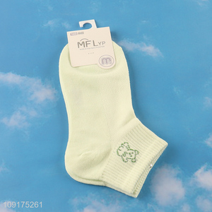 New product breathable ankle socks low cut socks women socks