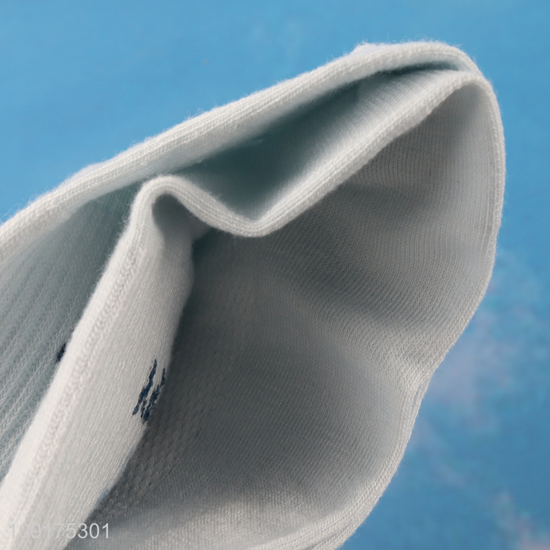 Hot selling breathable antibiosis deodorization sports casual crew socks