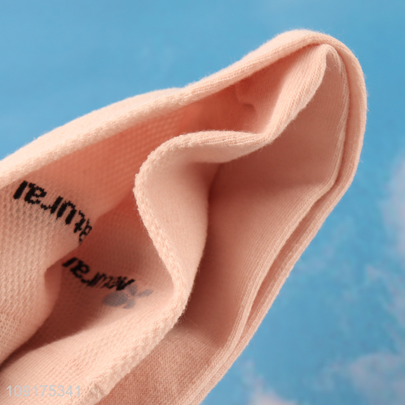 Good price breathable cotton antibiosis deodorization women casual crew socks