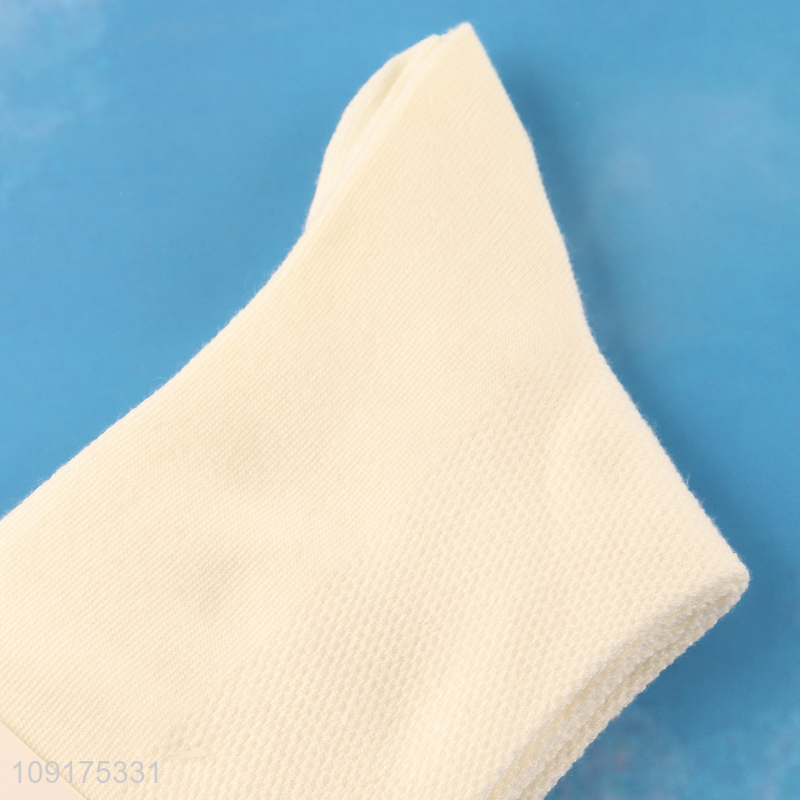 Hot products breathable antibiosis deodorization women casual crew socks