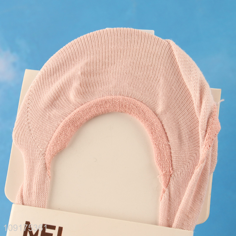 Good sale multicolor breathable summer women socks boat socks