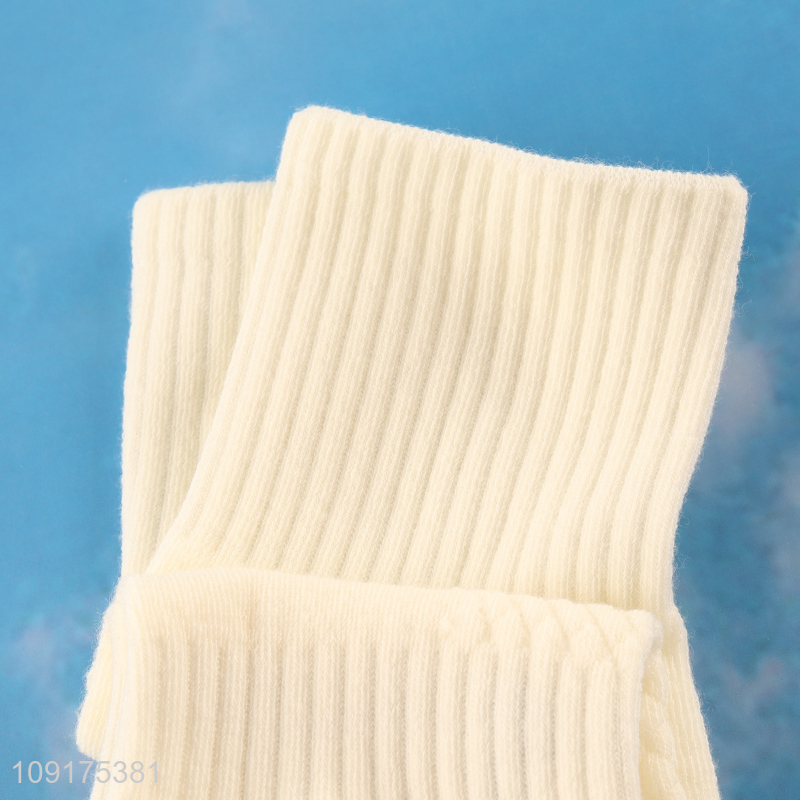 Hot products multicolor sports casual crew socks for women