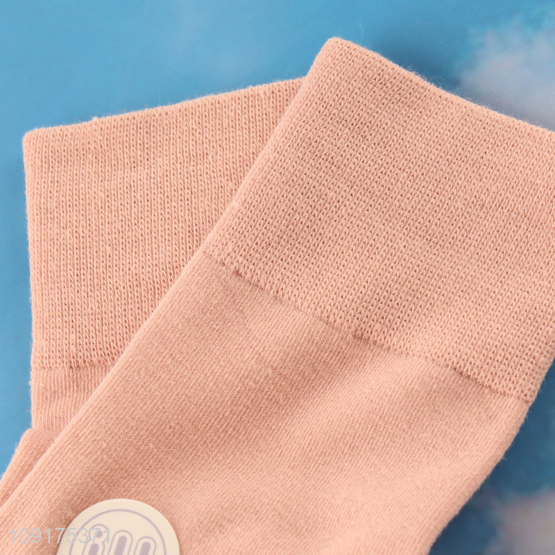 Hot items multicolor breathable casual crew socks for sale