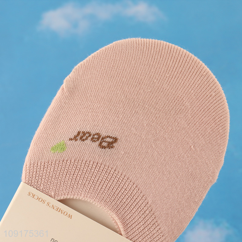 Good sale multicolor breathable summer women socks boat socks