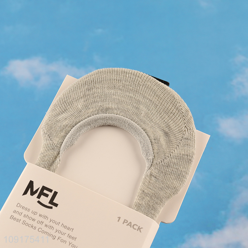 Hot products multicolor summer men cotton socks boat socks