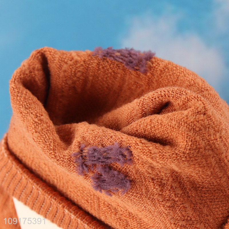 New product multicolor cotton casual crew socks for sale