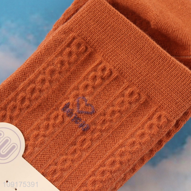 New product multicolor cotton casual crew socks for sale