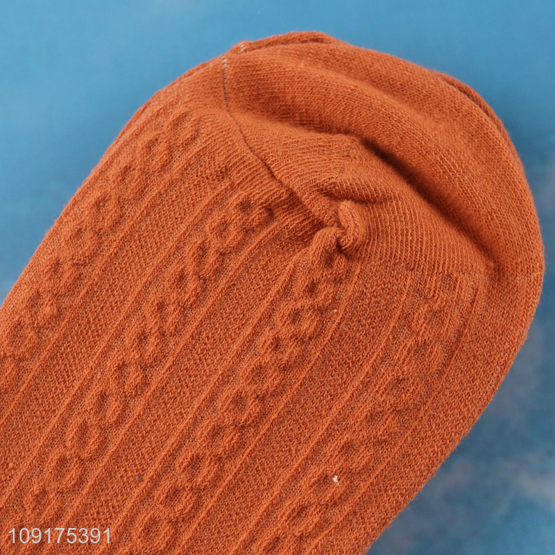 New product multicolor cotton casual crew socks for sale