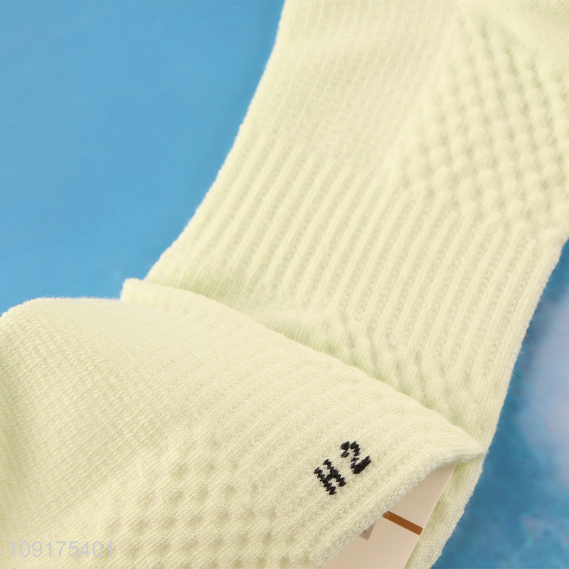 China products breathable sports ankle socks low cut socks for women