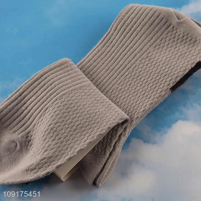 Hot products comfortable men cotton socks crew socks for sale